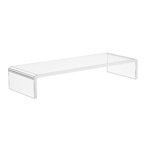 Monitori alus, läbipaistev akrüül, 53 x 19 x 9 cm