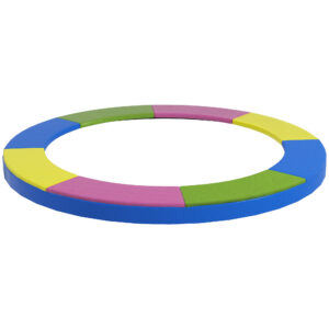 Trampoliini servakate, veekindel, rebenemiskindel, Ø244 cm, värviline