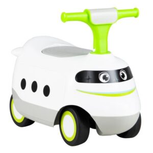 Lasten työnnettävä potkuauto, vihreä