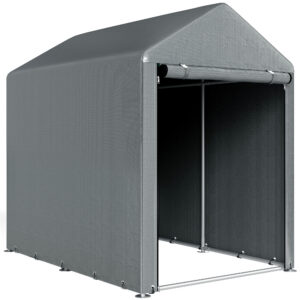 Aiapanipaik, tumehall, 120 x 179 x 165 cm, terasraam