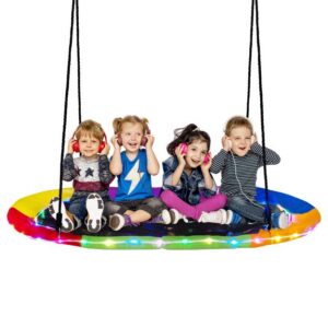 150 cm LED-valgusega kiik