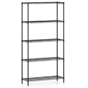 Metallist hoiuriiul 5-korruseline 91x35x182 cm