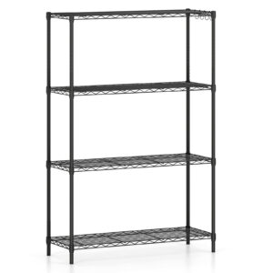 Metallist hoiuriiul 4-korruseline 91x35x138,5 cm