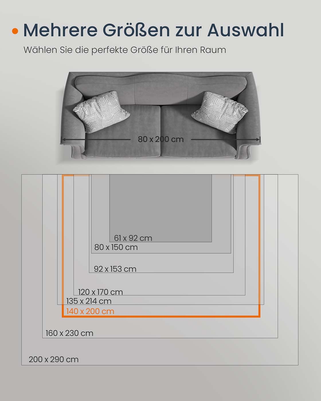 Vintage vaip, 140 x 200 cm, polüester, tuvivärvi hall - Image 6