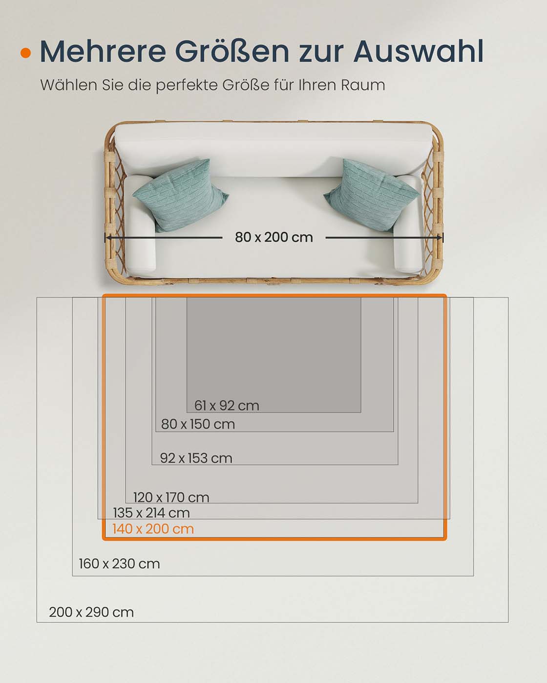 Vintažinis kilimas, 140 x 200 cm, akvamarino mėlynas, poliesteris su TPR pagrindu - Image 6