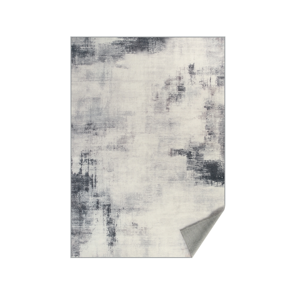 Elutoa vaip, 160 x 230 cm, modernne abstraktne stiil, taupehall