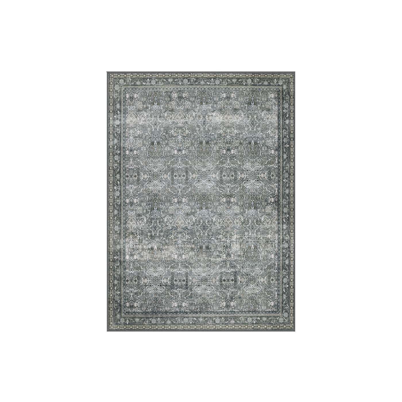 Vaip vintage-stiilis, 160 x 230 cm, pesumasinas pestav, kiltkivihall