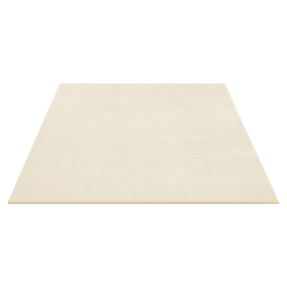 Vaip 160 x 230 cm, beež, polüester, libisemiskindel, masinpestav