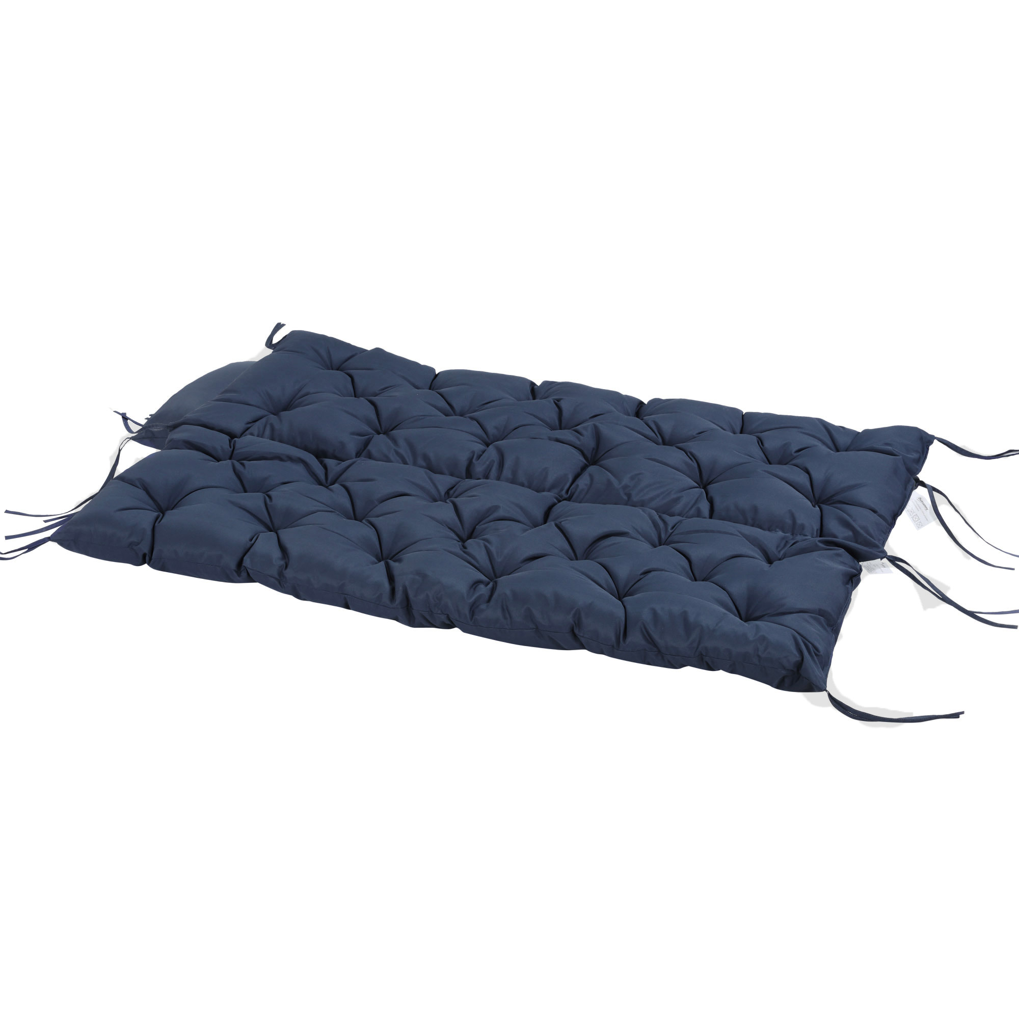 Istmepadi kinnitusribadega, tumesinine, 150 x 98 x 8 cm - Image 8