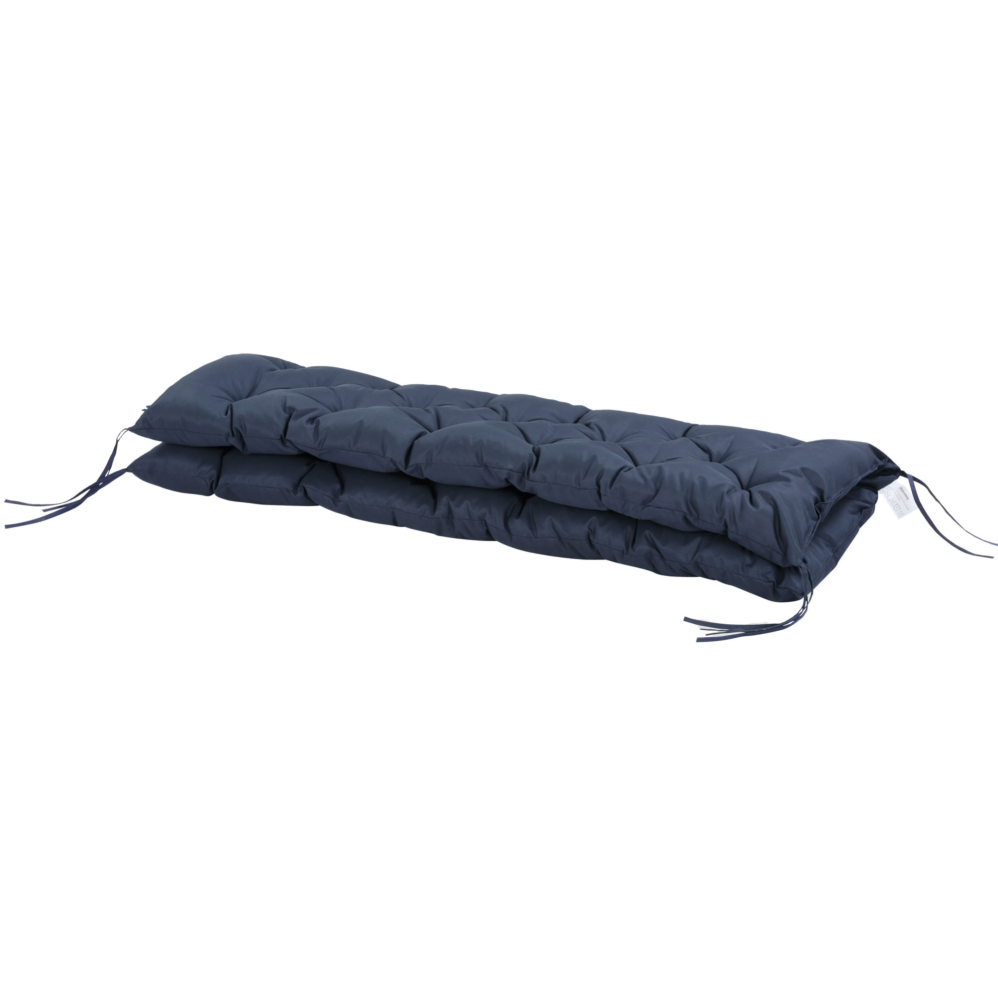 Istmepadi kinnitusribadega, tumesinine, 150 x 98 x 8 cm - Image 9