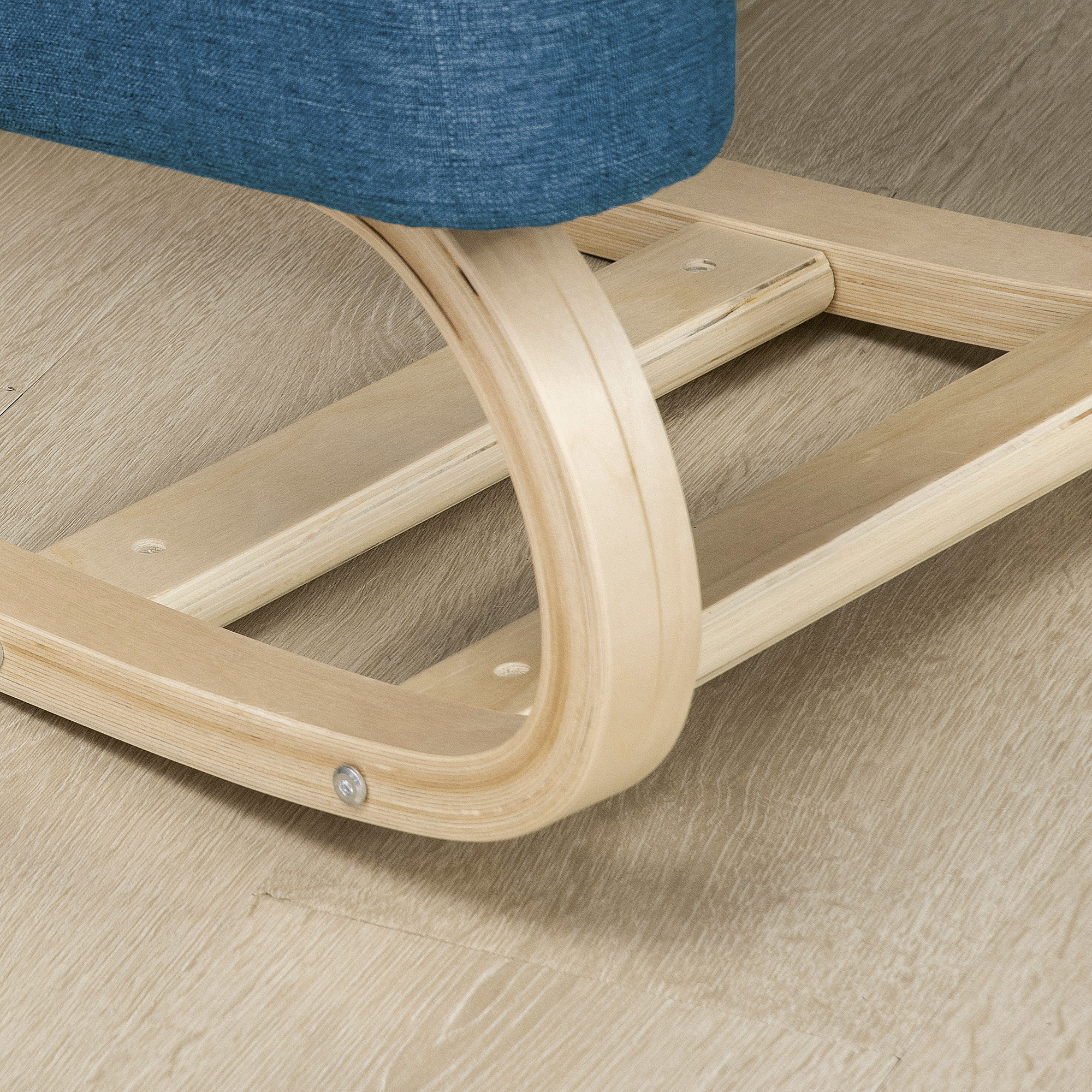 Ergonomiška kėdė su kelių atrama, mėlyna, iki 120 kg - Image 7