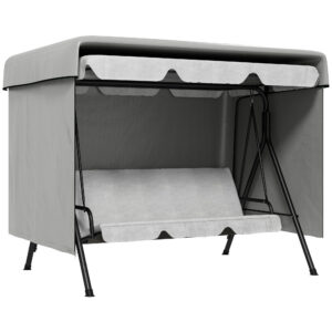 Välismööbli kate, 215 x 155 x 150 cm, hall