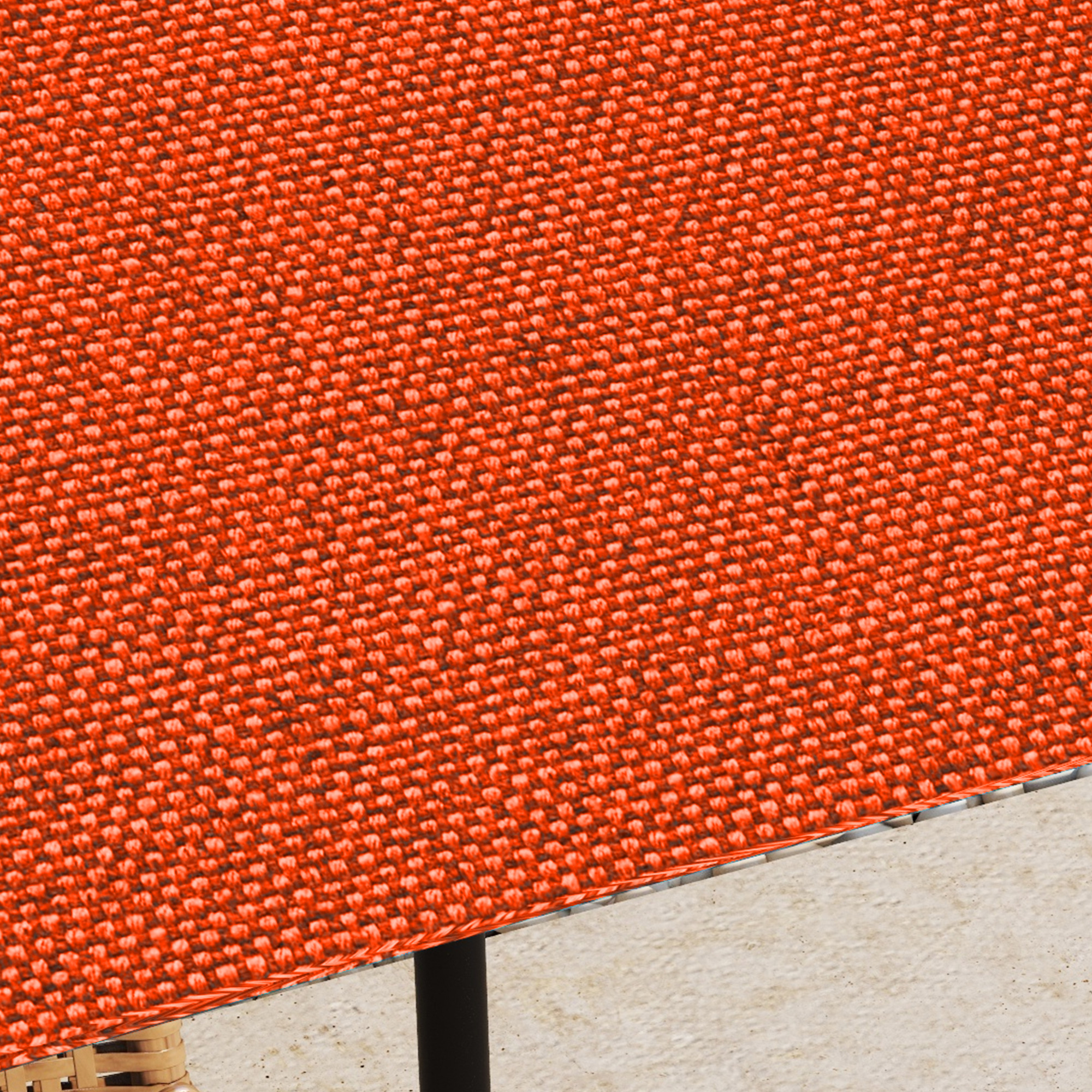 Gultas pavėsinei, poliesteris, oranžinė, 298 x 295 cm - Image 7