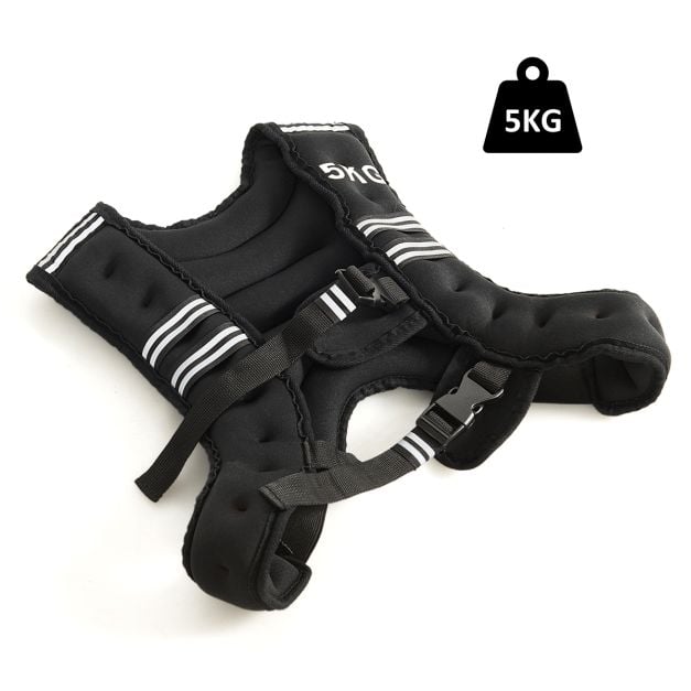 5 kg atstarojoša treniņu veste - Image 4