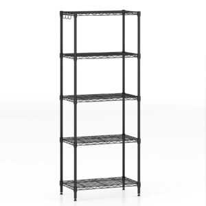 Metallist hoiuriiul 5-korruseline 59x34x152 cm
