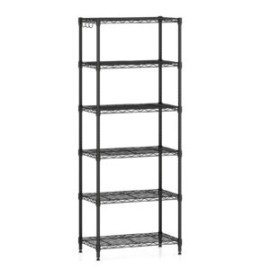 Metallist hoiuriiul 6-korruseline 59x34x150 cm