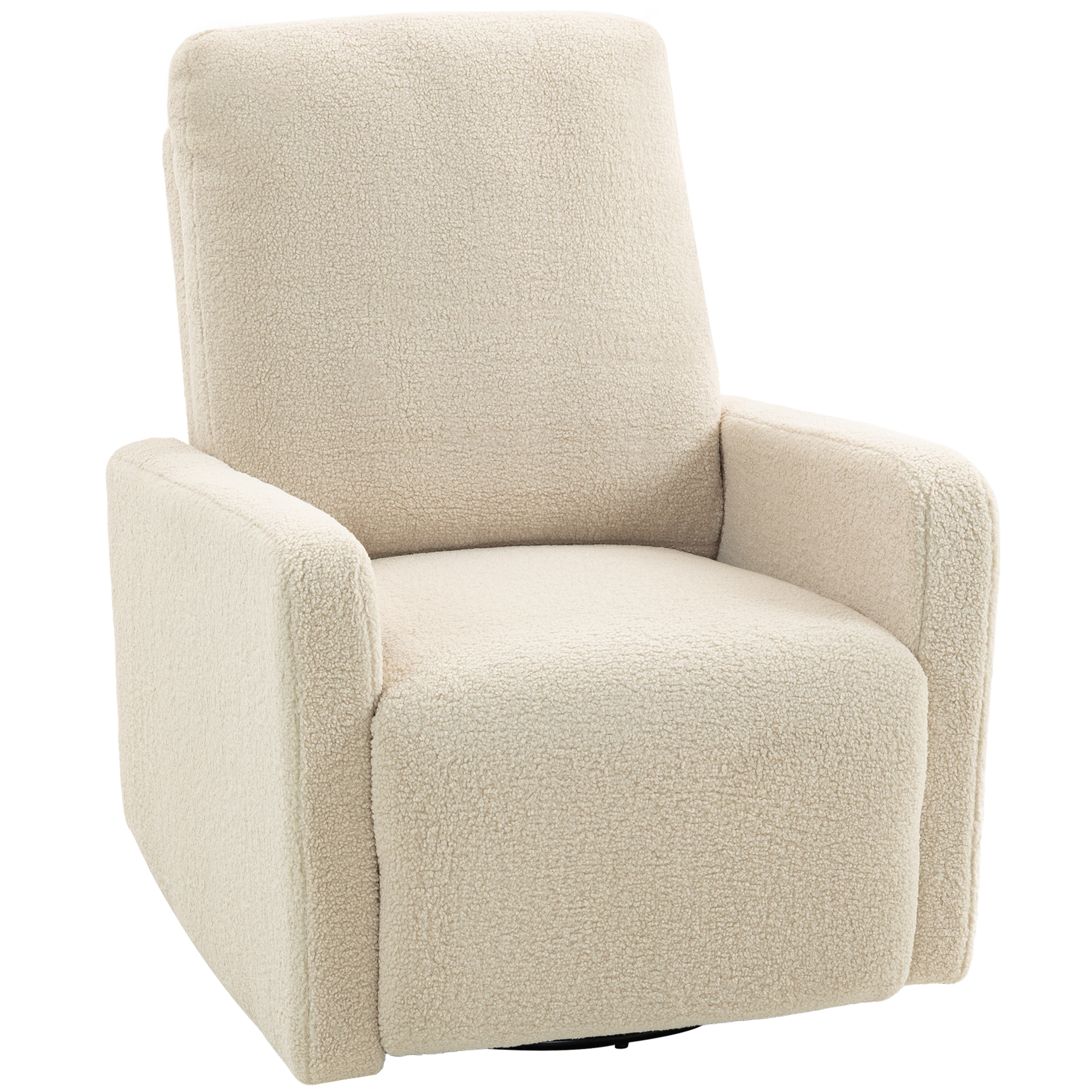 Recliner-tool fliiskattega, beež, 120 kg