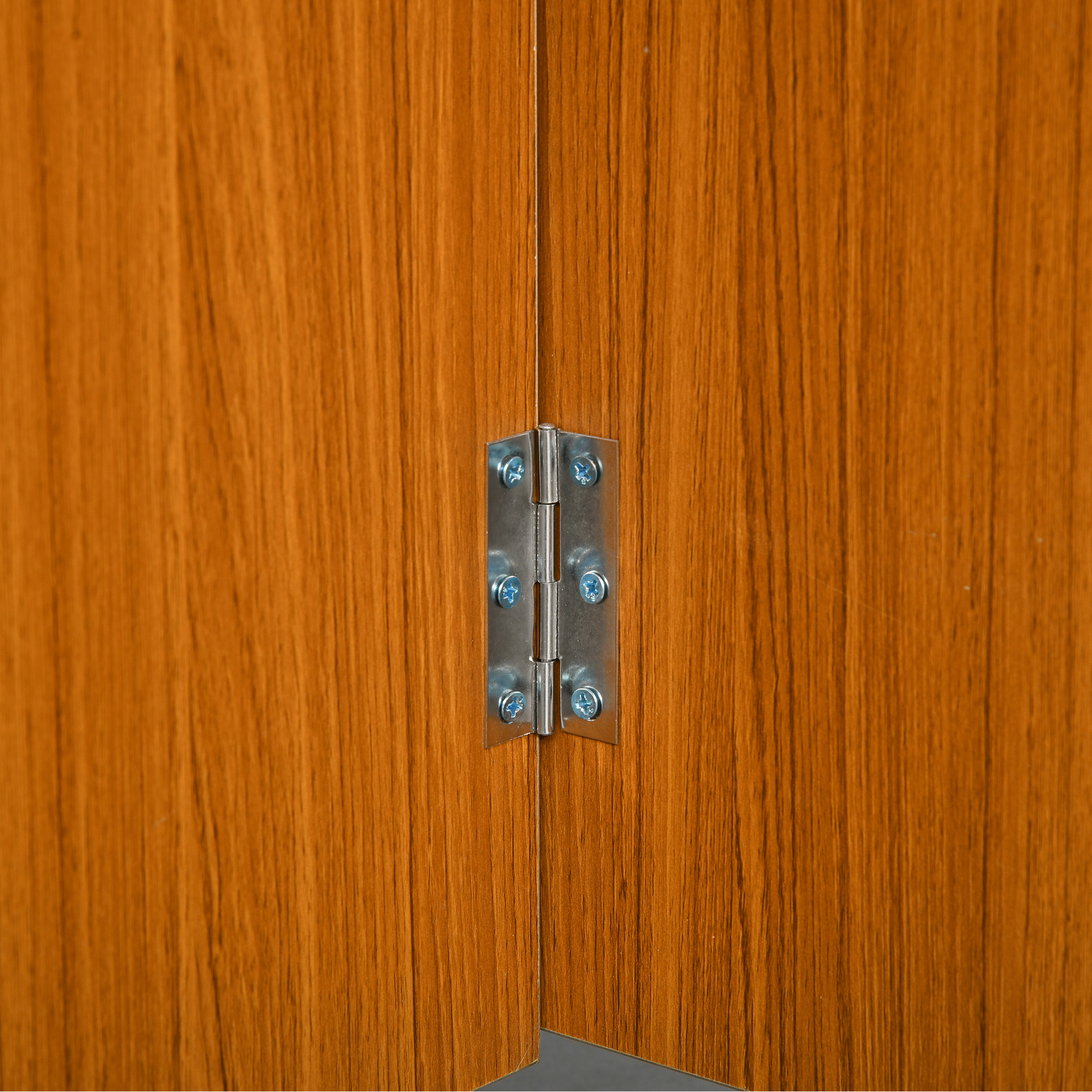 Izvelkams ēdamgalds ar ritentiņiem, teak un balts, 120 x 80 x 73 cm - Image 8