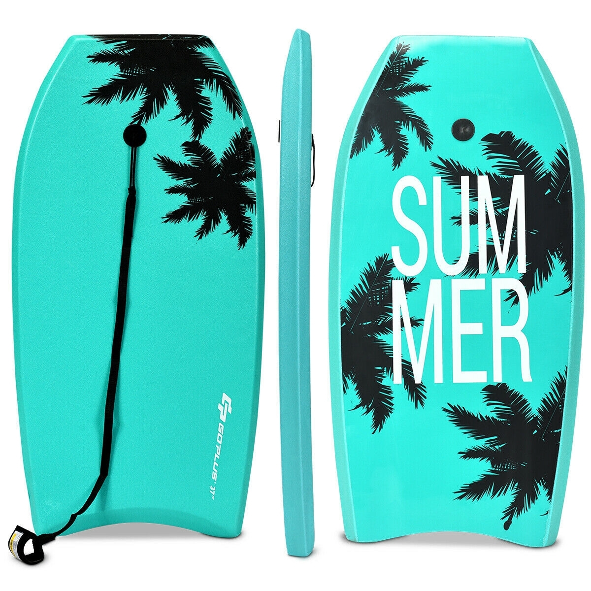 Kevyt Super Bodyboard EPS Ytimellä L