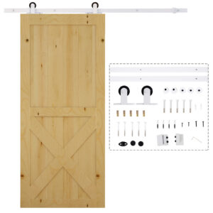 Lükandukse siinide komplekt, valge, 183 cm, kuni 100 kg