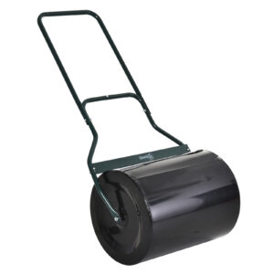 Muru rull U-kujulise käepidemega, must, 40 cm, 60 l