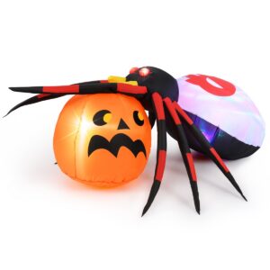Õhupuhutav Halloween Ämblik LED-valgusega 180cm