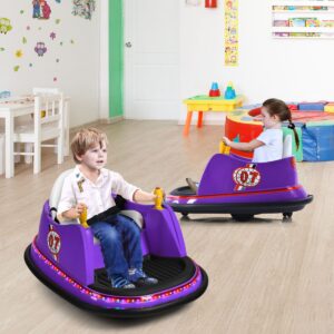 6V Vaikių Elektrinis Atsitiktinis Automobilis Violetinis