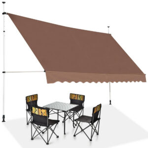 Klambermarkīze 350 cm brūna
