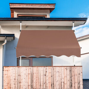 Rokas regulējams markīze 150x125cm