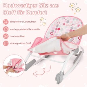 2-in-1 beebikiik roosa