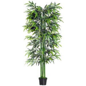 Kunstlik bambus, roheline, 180 cm