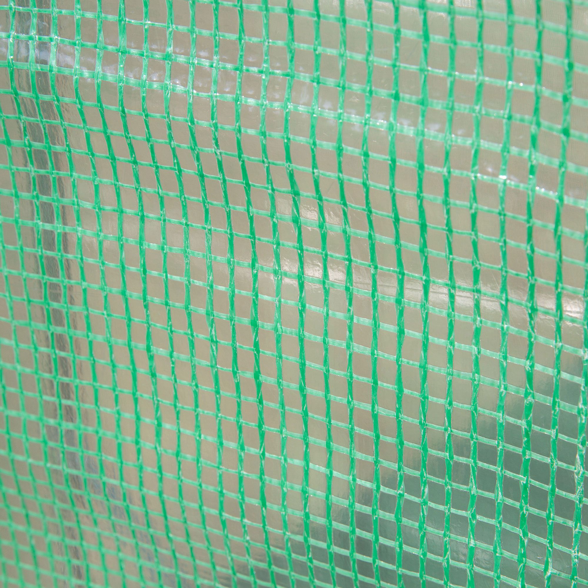Kasvihuone ikkunoilla ja ovella, vihreä, 300 x 100 x 200 cm - Image 8