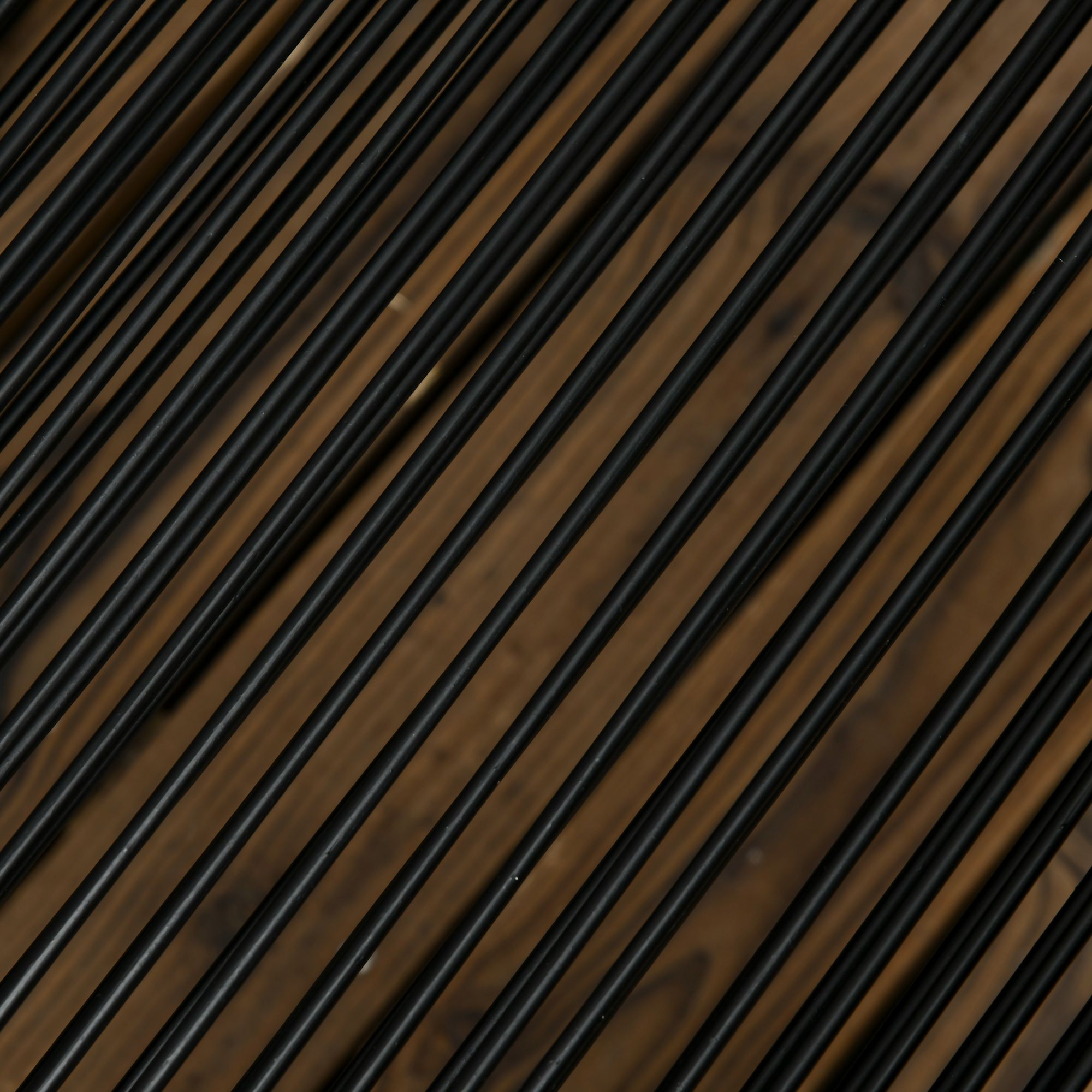 Lauko valgomojo baldų komplektas, 5 dalių, pilkas, poliratano, su pagalvėlėmis, 110 x 110 x 75 cm - Image 8