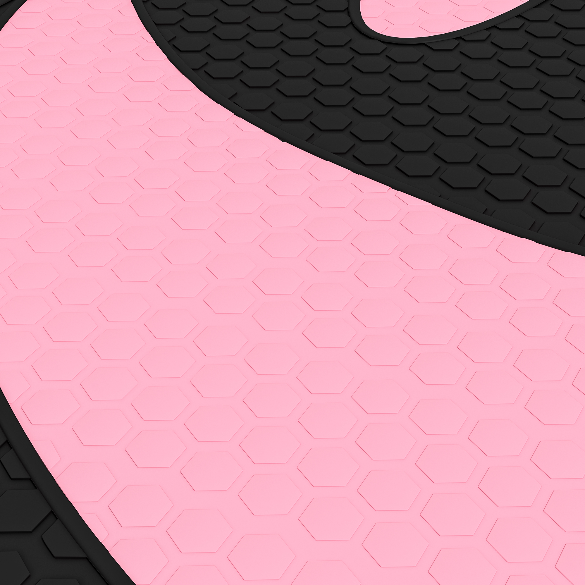 Aerobic step, säädettävä korkeus, 80 x 31 x 10/15/20 cm, enintään 150 kg, musta / pinkki / harmaa - Image 8