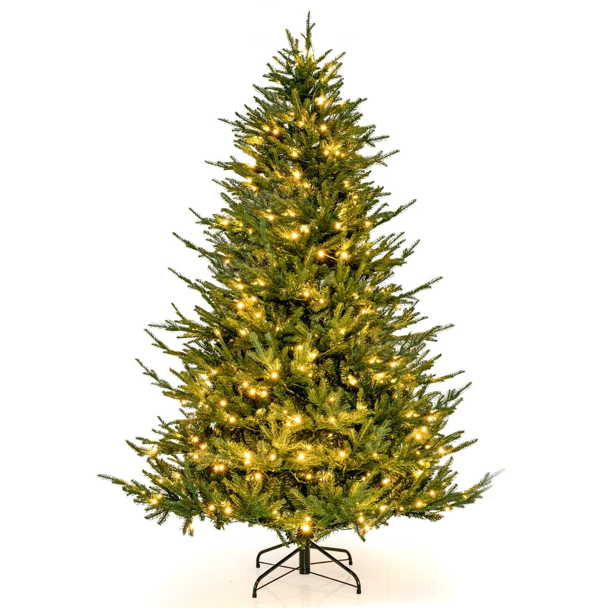 183cm Mākslīgā Egle ar 280 LED un 8 Režīmiem - Image 2