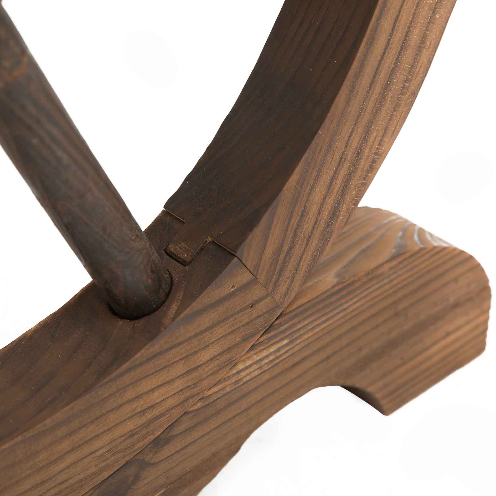 Aialaud ratastega jalgadega, naturaalset värvi, 110 x 60 x 65 cm - Image 8