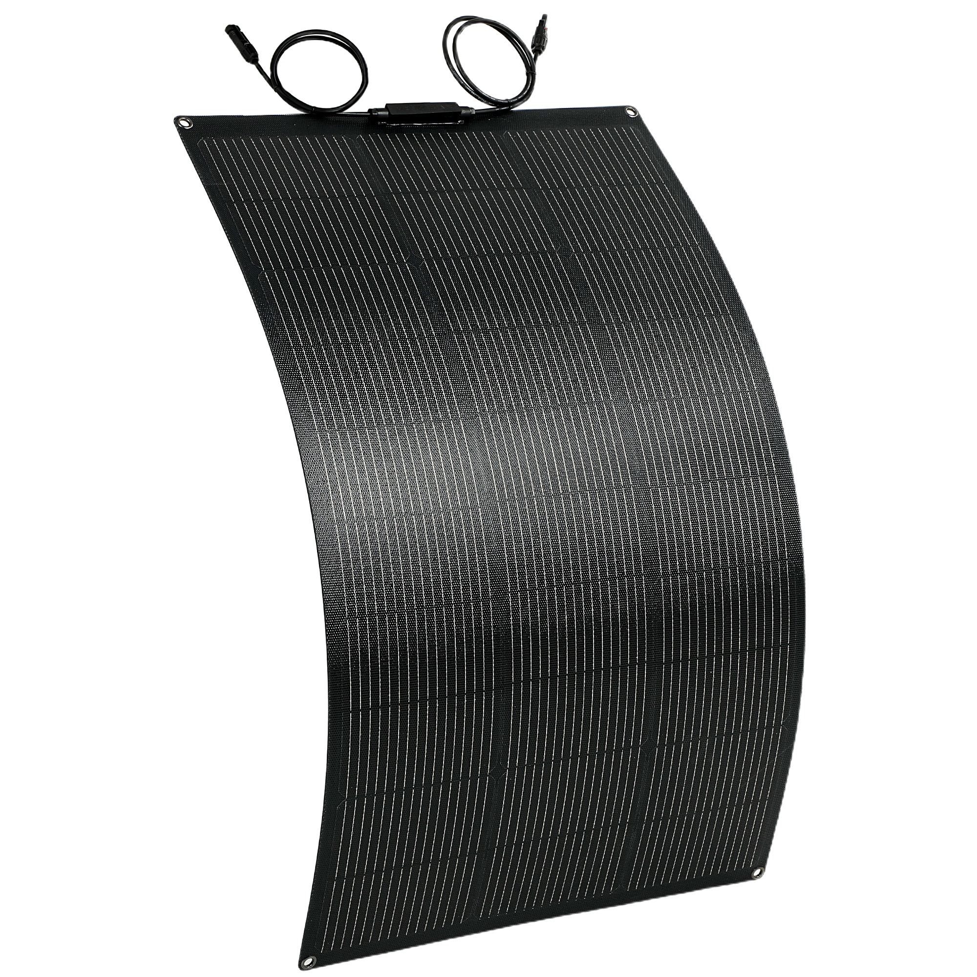 Kannettava aurinkopaneeli 100 W 18 V, musta, 98,5 x 58 x 2,2 cm