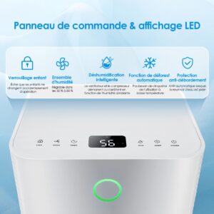 Drėgmės surinkėjas 15L su 2L bakeliu