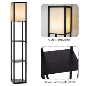Elegantne lamp raamaturiiuliga 2in1