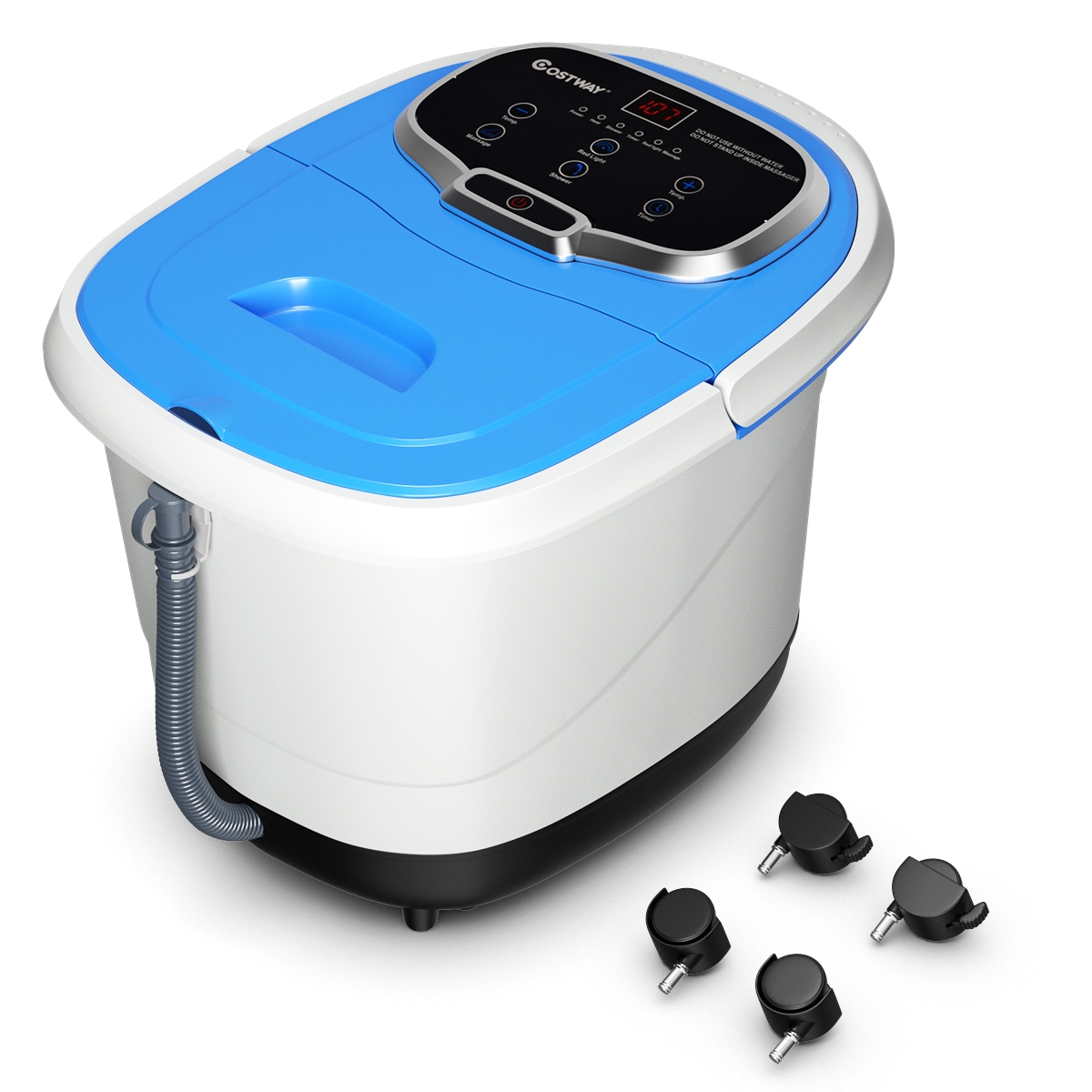 500W infrasarkanais shiatsu pēdu masieris - Image 6