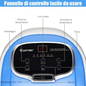 500W infrapuna shiatsu-jalamassaažiseade