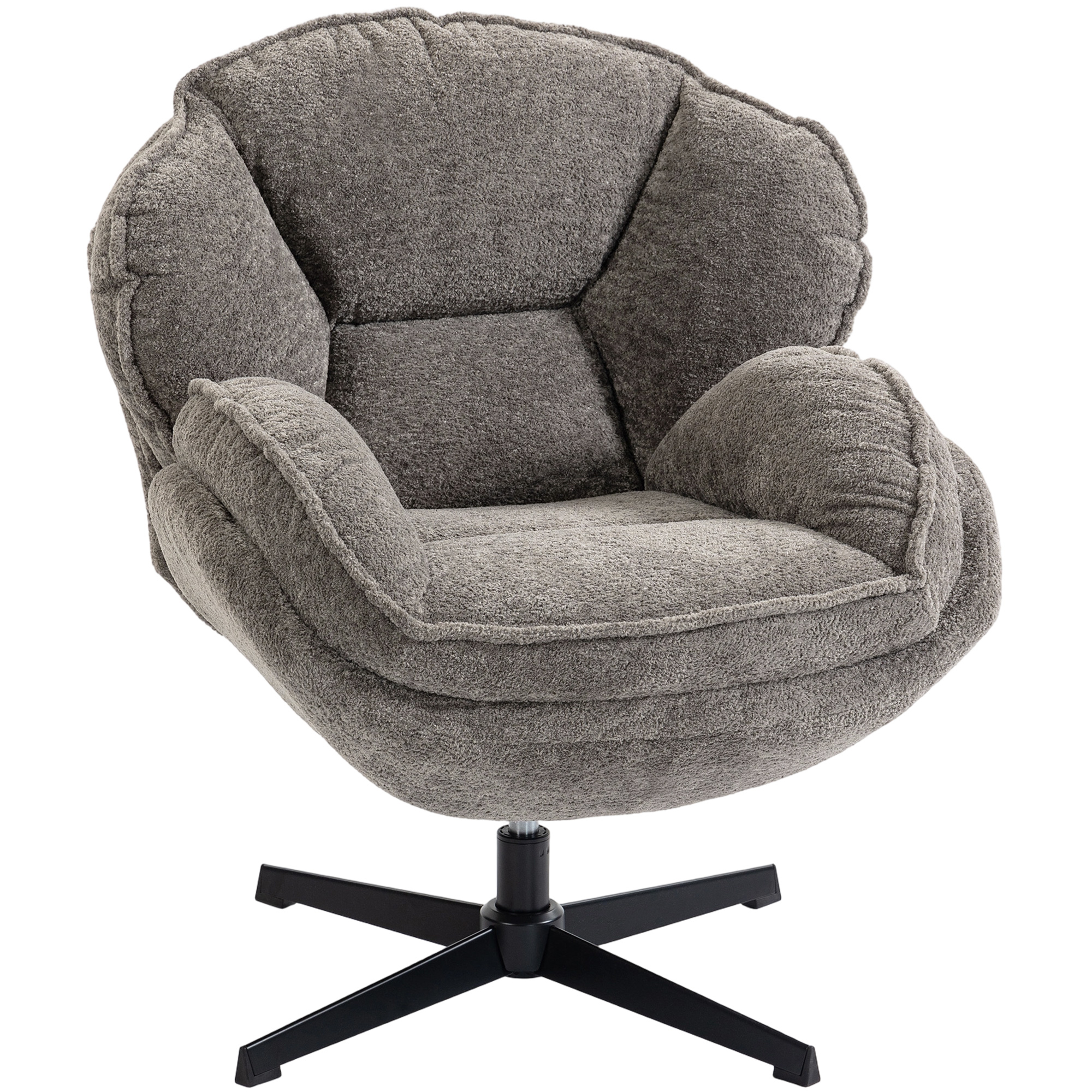 Modernne wingback-käetugedega tugitool, samet, hall, 76 x 86 x 88 cm