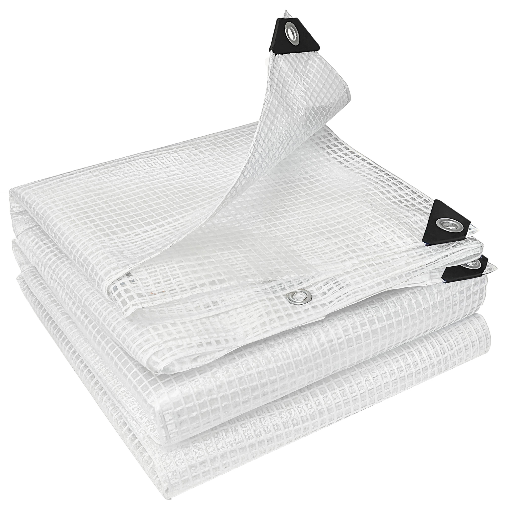 Kattekile, 4 x 6 m, 140 g/m², valge