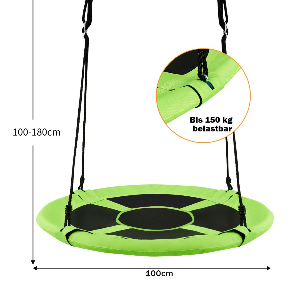 Puutarhan pesäkeinu 150 kg vihreä - Image 2