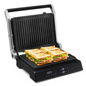 3-ühes 1200W Panini Press Grill