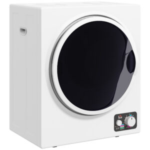 Mini džiovyklė 4 kg, 4 programos, 2 kaitinimo lygiai, sterilizacija iki 65 ℃, 850 W, balta