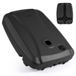 69 L HDPE varikatuse alus ratastega