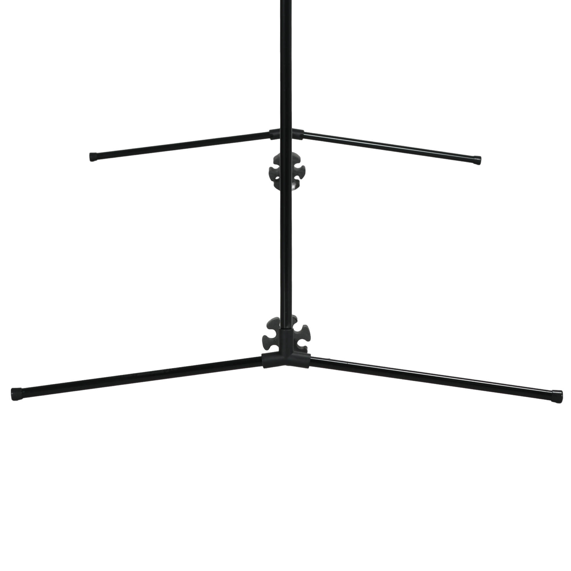 Regulējams pārnēsājams badmintona tīkls, 107-155 cm, dzeltens, ar somu - Image 7