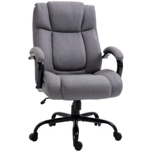 Bürootool, ergonoomiline juhttool, kuni 220 kg, helehall, linase välimusega