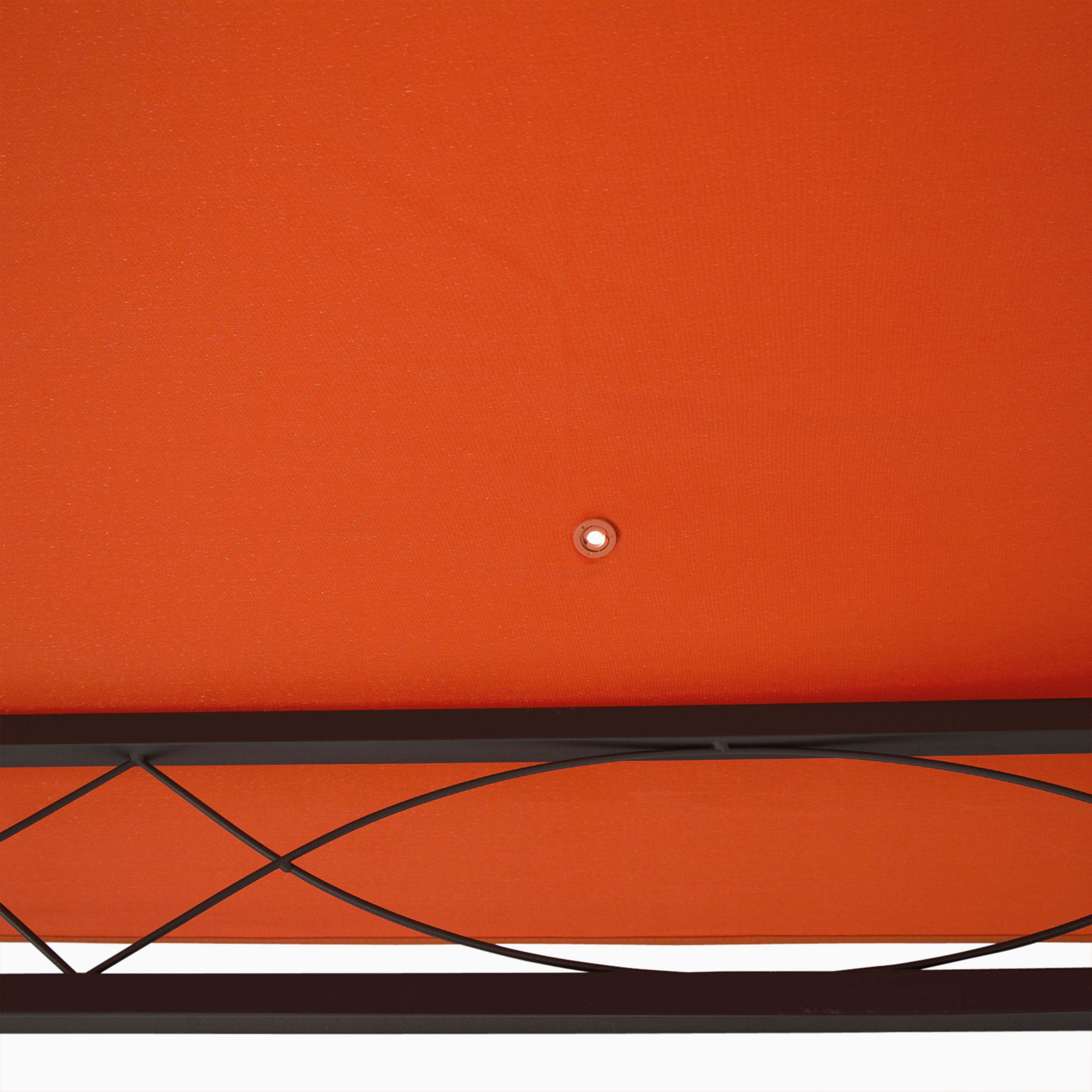 Gultas pavėsinei, poliesteris, oranžinė, 298 x 295 cm - Image 9